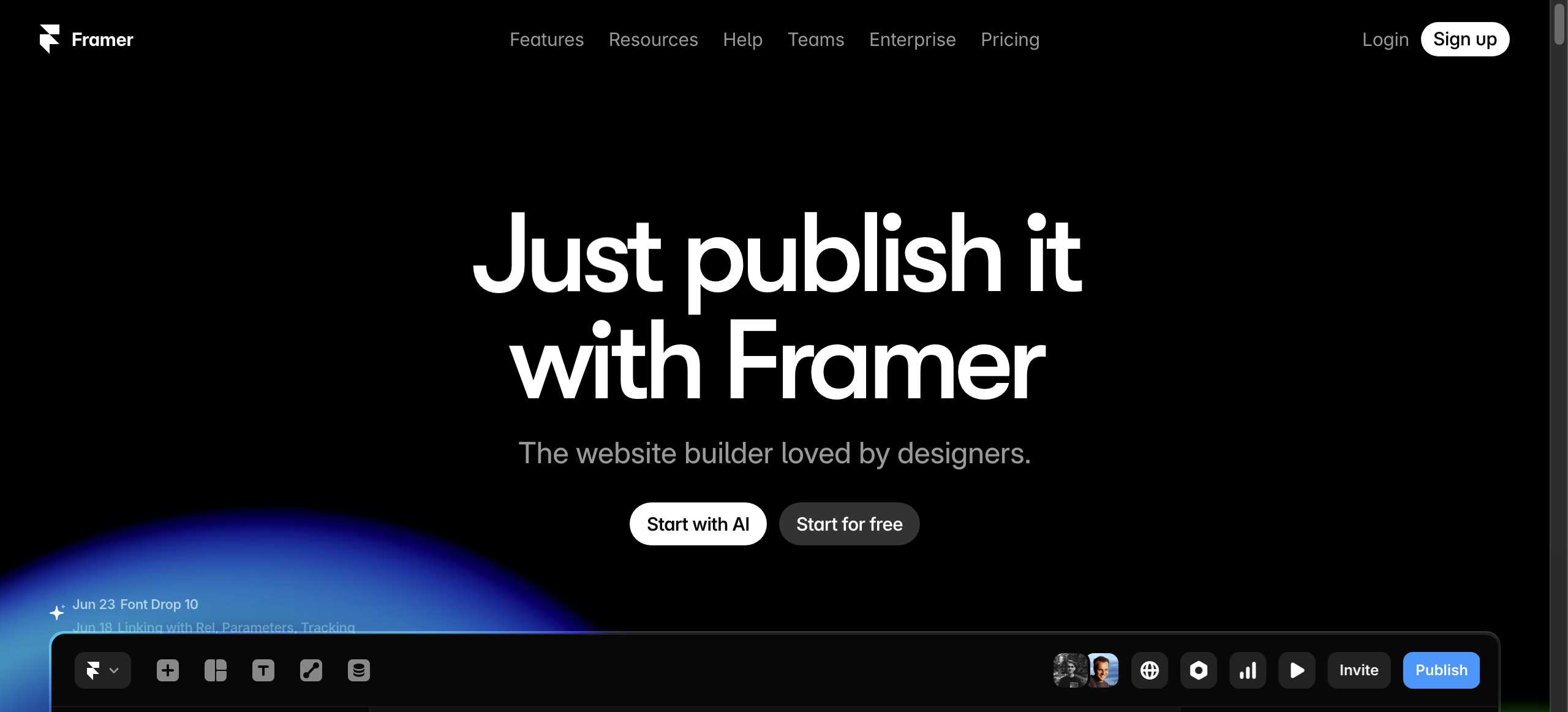 Framer AI